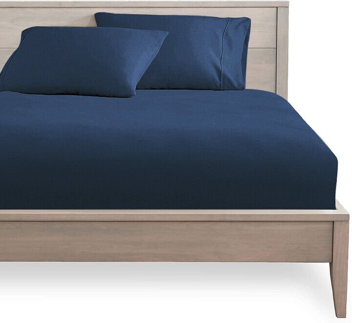 1500TC Ultra Soft Fitted Sheet Pillowcases Set - Direct On Sale