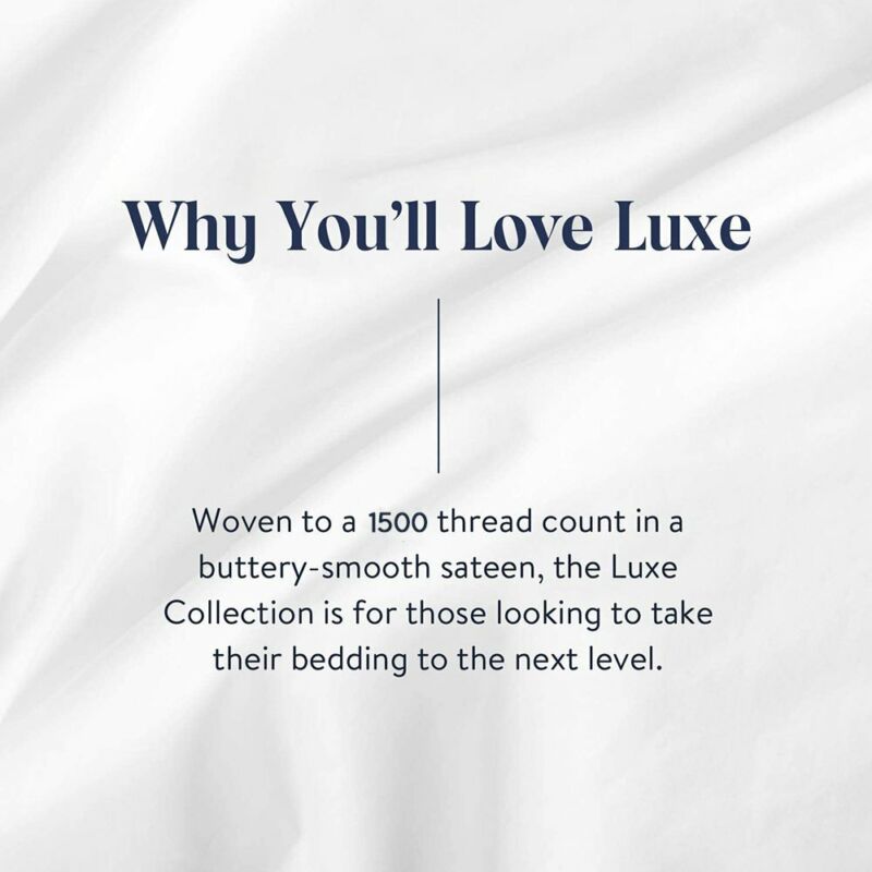 1500TC Ultra Soft Fitted Sheet Pillowcases Set - Direct On Sale