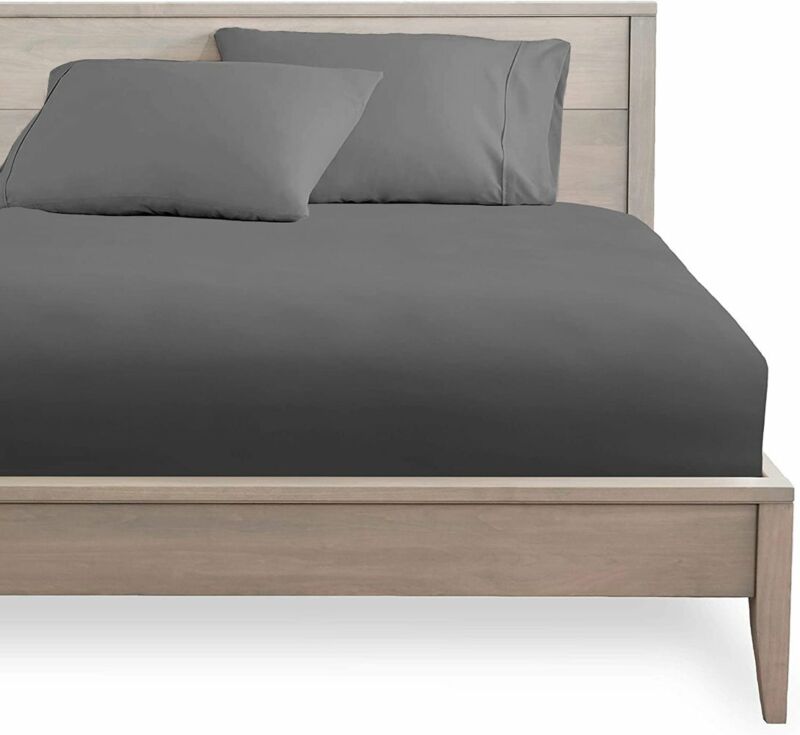 1500TC Ultra Soft Fitted Sheet Pillowcases Set - Direct On Sale