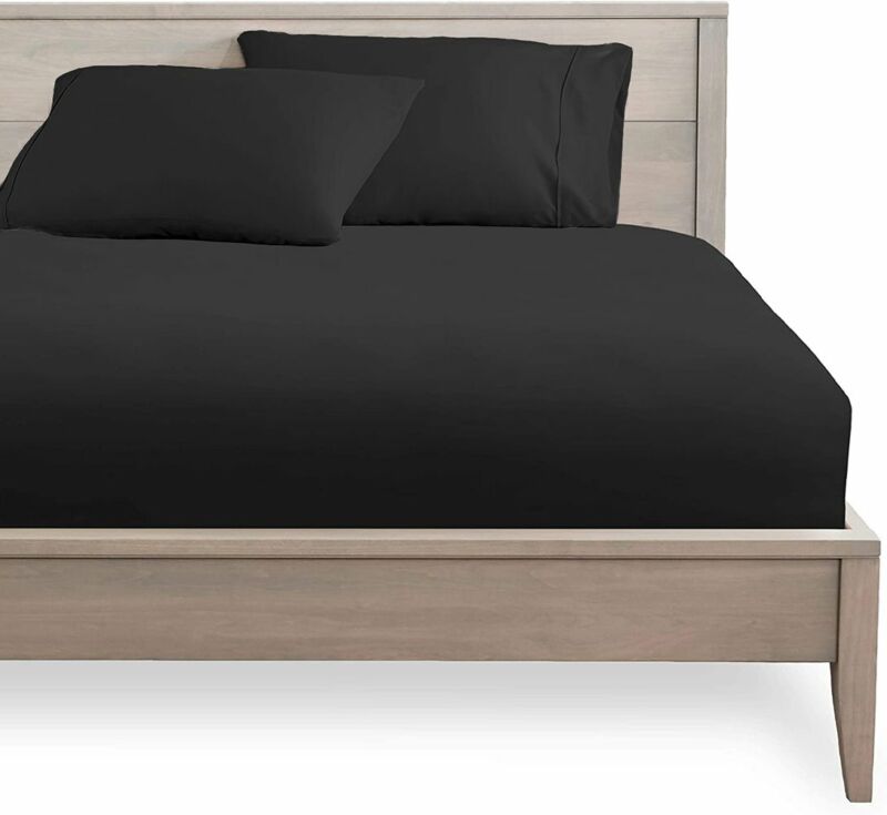 1500TC Ultra Soft Fitted Sheet Pillowcases Set - Direct On Sale