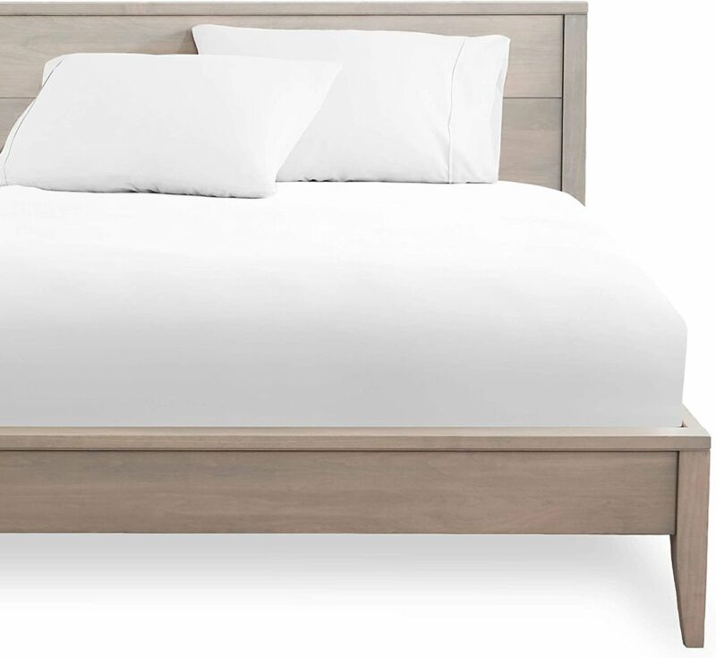 1500TC Ultra Soft Fitted Sheet Pillowcases Set - Direct On Sale