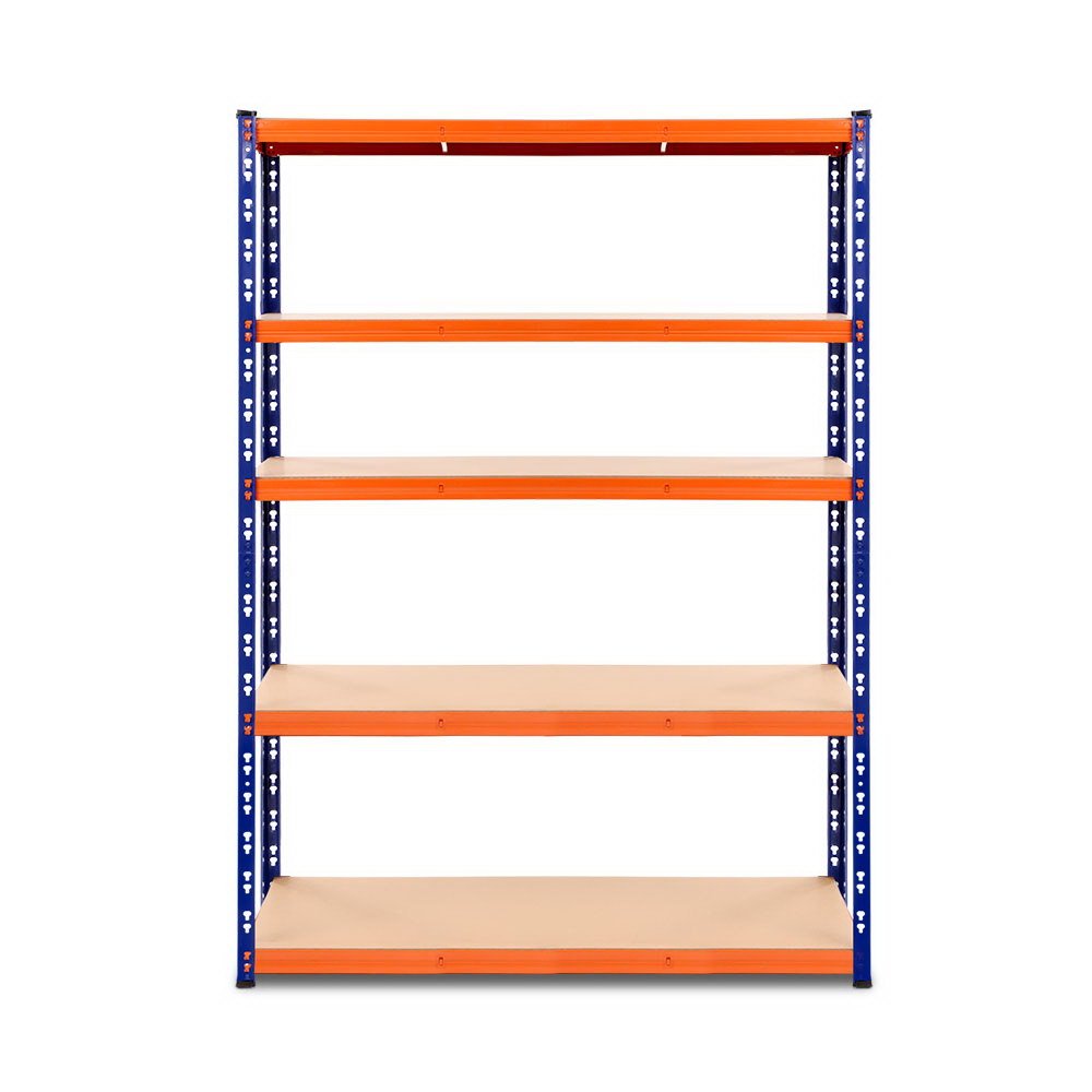 1.8M Heavy - Duty 4 - Tier Storage Rack Warehouse Racking Industrial Shelving Storage Shelf Garage Shelves Rack Steel - Direct On Sale