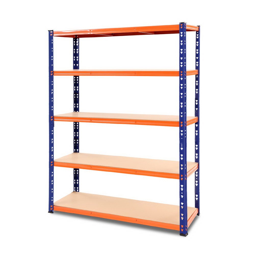 1.8M Heavy - Duty 4 - Tier Storage Rack Warehouse Racking Industrial Shelving Storage Shelf Garage Shelves Rack Steel - Direct On Sale