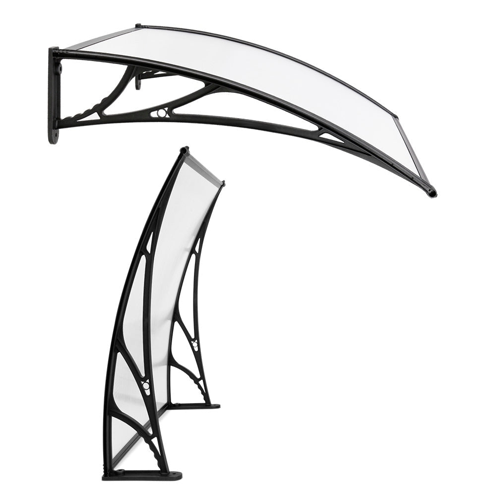 1m x 4m Window Door Awning Door Canopy Patio UV Sun Shield DIY - Direct On Sale