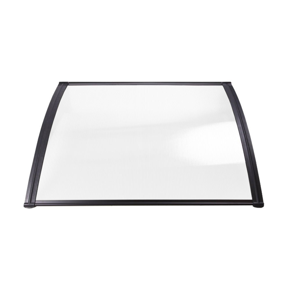 1m x 4m Window Door Awning Door Canopy Patio UV Sun Shield Transparent DIY - Direct On Sale