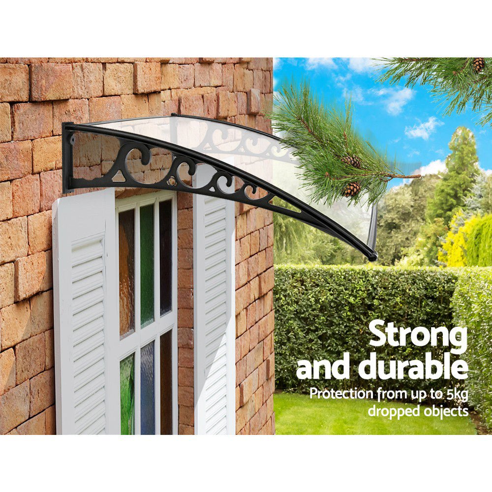 1X1.2M Window Door Awning Canopy Rain Cover Sun Shield - Direct On Sale