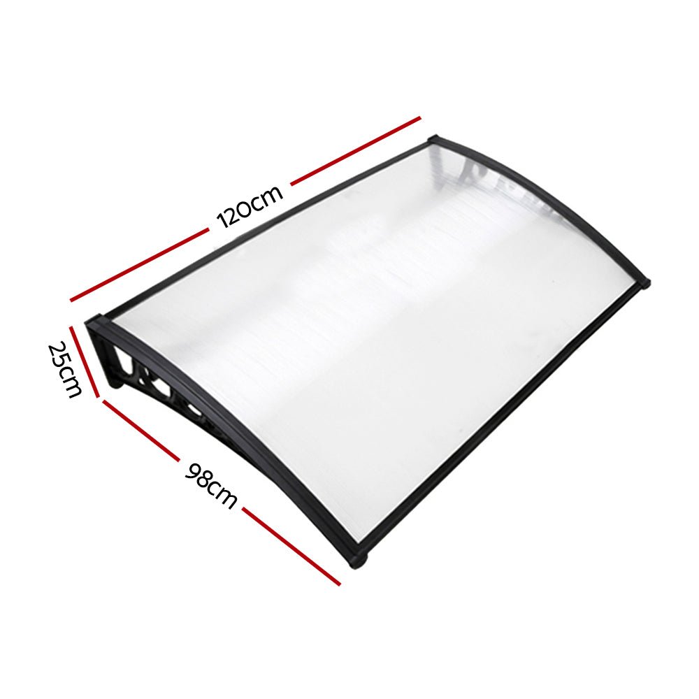 1X1.2M Window Door Awning Canopy Rain Cover Sun Shield - Direct On Sale