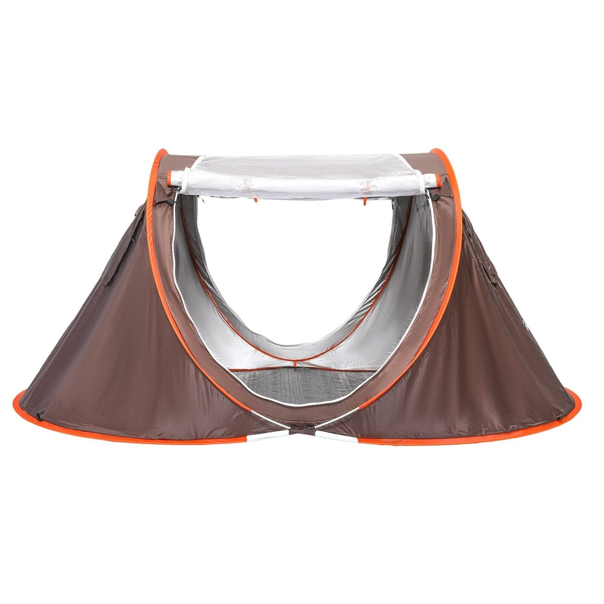 2 - 3 Person Tent Automatic Camping Beach Tent Anti UV Awning Tent Waterproof Outdoor - Direct On Sale