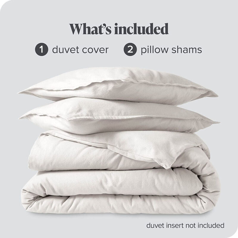 2000TC Quilt Cover Set Egyptian Cotton Soft Duvet Cover Set Single Double Queen King - Direct On Sale