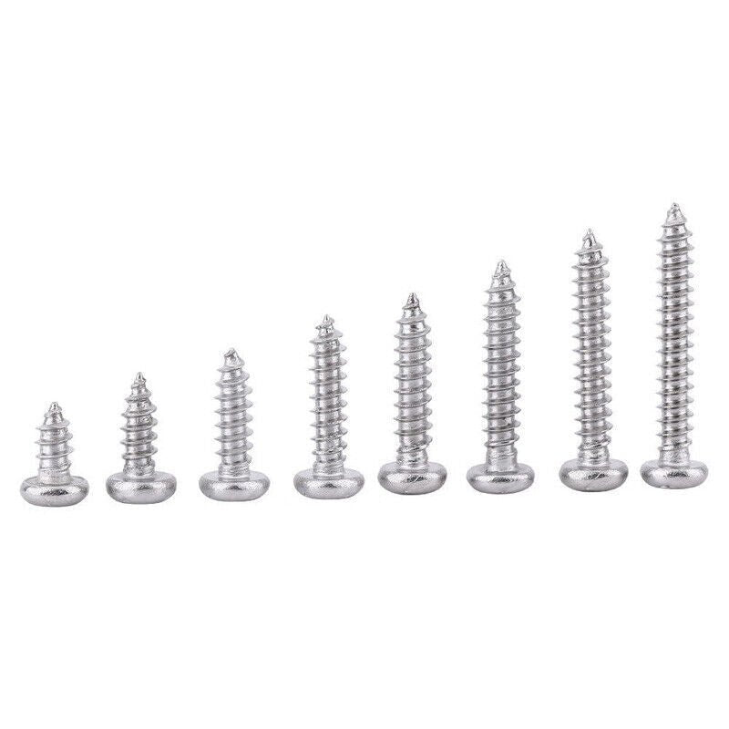 200pcs Stainless Steel Self - Tapping Screw - Direct On Sale