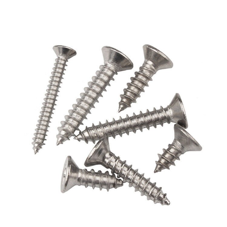 200pcs Stainless Steel Self - Tapping Screw - Direct On Sale