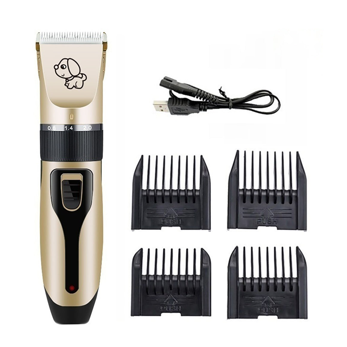 Pet Clippers Professional Electric Pet Hair Shaver_2