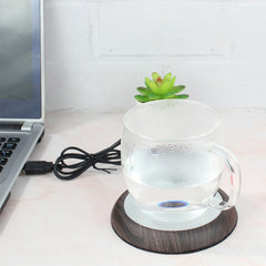 USB Powered Coffee and Beverage Cup Warmer suitable for Mugs and Cans_3