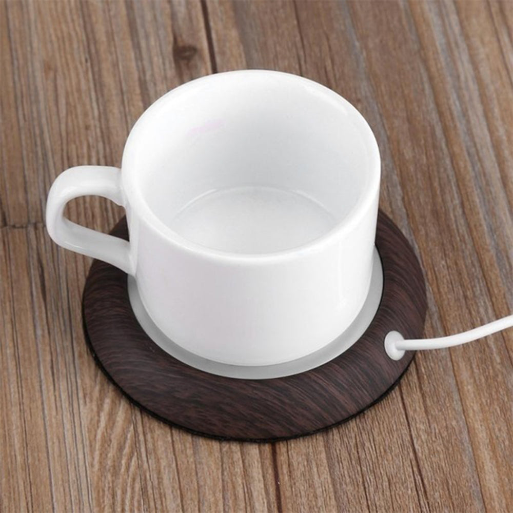 USB Powered Coffee and Beverage Cup Warmer suitable for Mugs and Cans_5
