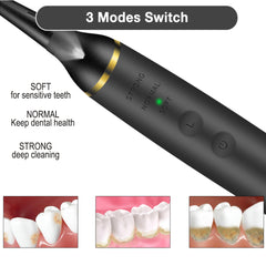 USB Rechargeable Electric Dental Calculus Tooth Cleaner with LED HD Screen_4