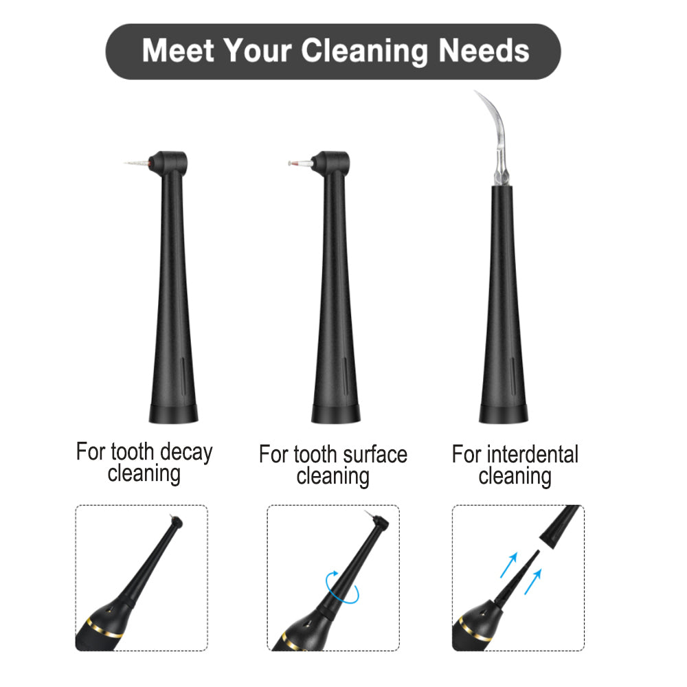 USB Rechargeable Electric Dental Calculus Tooth Cleaner with LED HD Screen_5