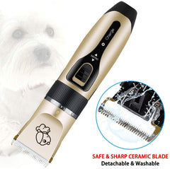 Pet Clippers Professional Electric Pet Hair Shaver_5