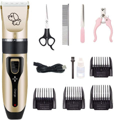 Pet Clippers Professional Electric Pet Hair Shaver_4