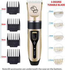 Pet Clippers Professional Electric Pet Hair Shaver_7