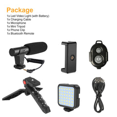Mobile Phone Photography Video Shooting Kit with for Phones and Camera_3