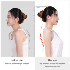 Adjustable Smart Back Posture Corrector Back Belt Shoulder Training_8