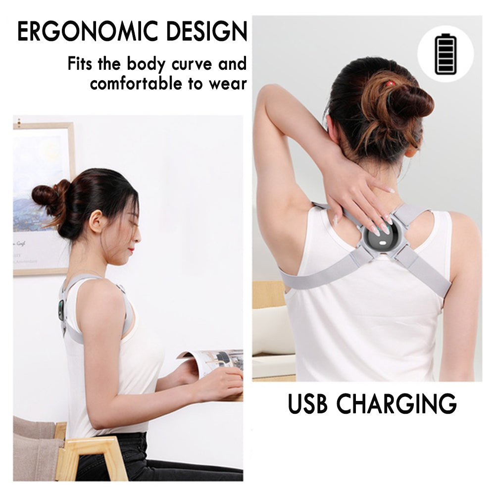 Adjustable Smart Back Posture Corrector Back Belt Shoulder Training_9