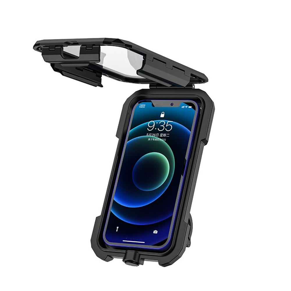 Waterproof Universal Mobile Phone Case for Bicycle Handlebars_10