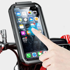 Waterproof Universal Mobile Phone Case for Bicycle Handlebars_2
