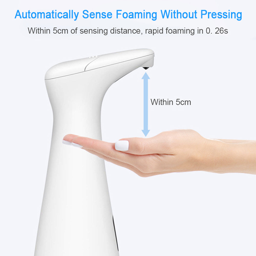 Smart Induction Motion Sensor Automatic Liquid Soap Dispenser_8