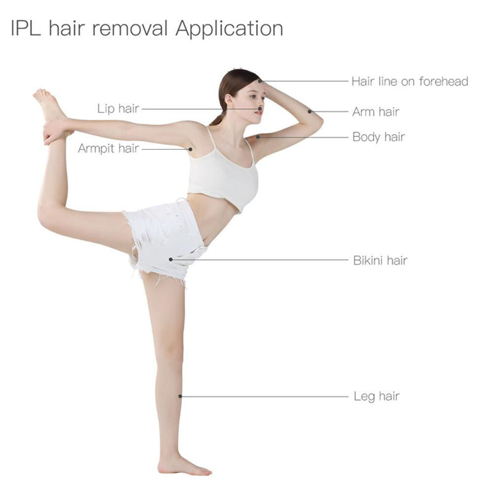 IPL Hair Removal for Women and Men Painless Hair Remover_6