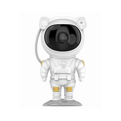 USB Plugged-in Astronaut Galaxy Starry Sky Light Projector_1