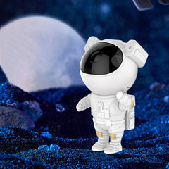 USB Plugged-in Astronaut Galaxy Starry Sky Light Projector_2