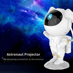 USB Plugged-in Astronaut Galaxy Starry Sky Light Projector_8