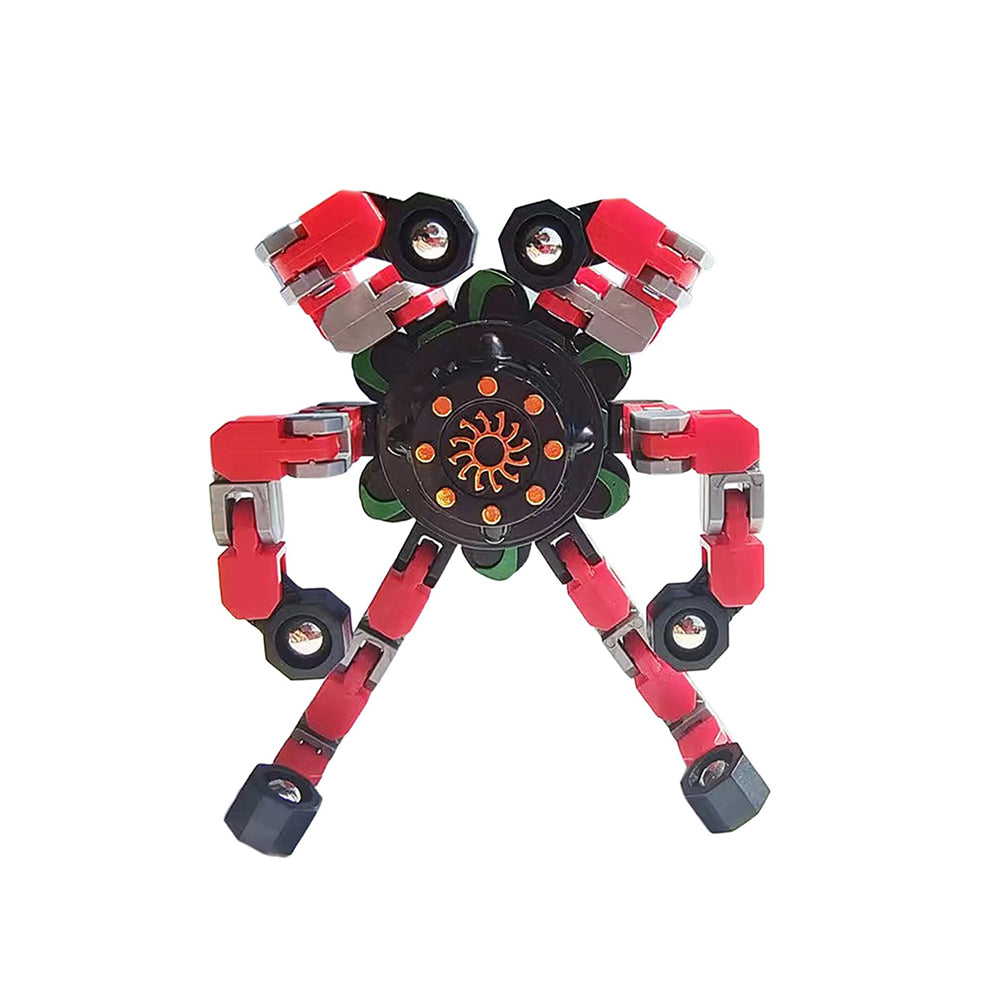 Transforming Stress Relief Decompression Fidget Spinner Toy_1