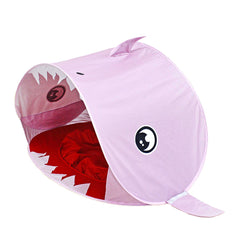 Baby Beach Shark Tent with Shallow Dipping Pool_1