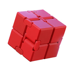 Stress Relief and Anti-Anxiety Finger Flip Infinity Cube Fidget Toys for Kids and Adults_3
