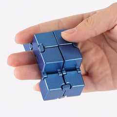 Stress Relief and Anti-Anxiety Finger Flip Infinity Cube Fidget Toys for Kids and Adults_9