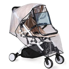 Travel Baby Stroller Rain Cover Weather Shield_1
