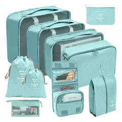 10 pcs/set Travel Cosmetic Compression Laundry Storage Bags_11