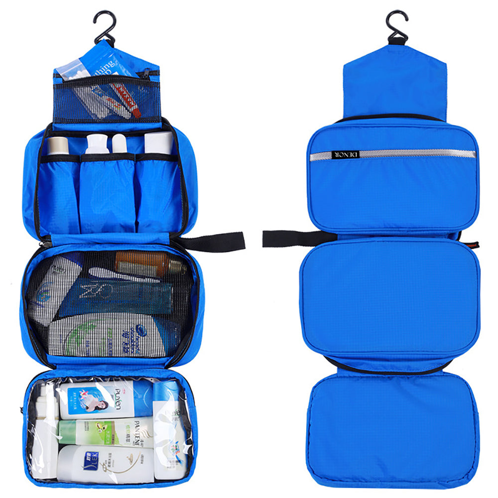 Multi-Functional Waterproof Hanging Cosmetic Travel Bag Toiletry Wash Bag_3