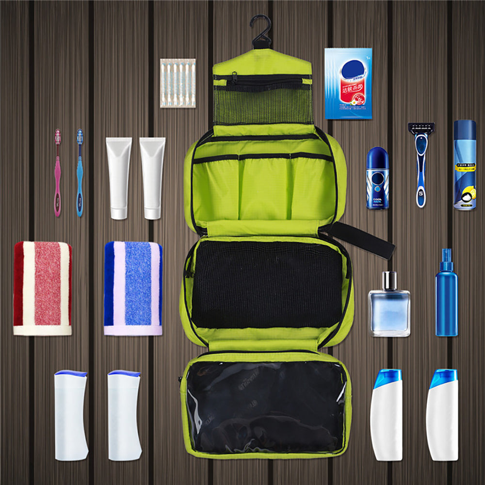 Multi-Functional Waterproof Hanging Cosmetic Travel Bag Toiletry Wash Bag_12