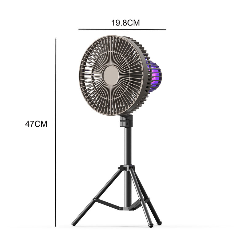 Portable Outdoor Cooling Fan and Mosquito Killer- Type C Charging_1