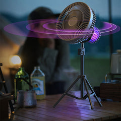 Portable Outdoor Cooling Fan and Mosquito Killer- Type C Charging_5