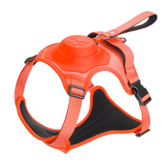 Ultimate 2-in-1 Reflective No-Pull Dog Harness with Retractable Leash and Control Handle_3