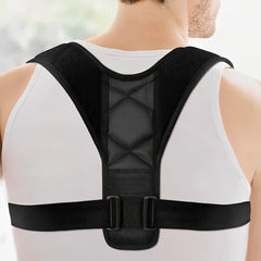 Posture Clavicle Support Corrector Back Straight Shoulders Brace Strap_10