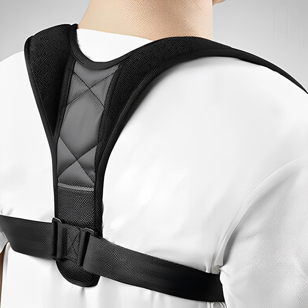Posture Clavicle Support Corrector Back Straight Shoulders Brace Strap_12