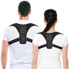 Posture Clavicle Support Corrector Back Straight Shoulders Brace Strap_8