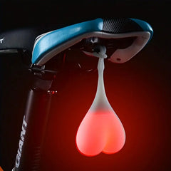 Silicone Heart Shape Cycling Lights for Bicycle LED Indicator Tail Lights_3