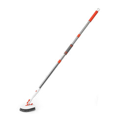 CLEANFOK 3 in 1 Tile Tub Scrubber Brush - Extendable Long Handle with Adjustable Angles_2