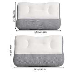 Ergonomic Designed Cervical Contour Orthopedic Neck Support Memory Foam Pillow_12
